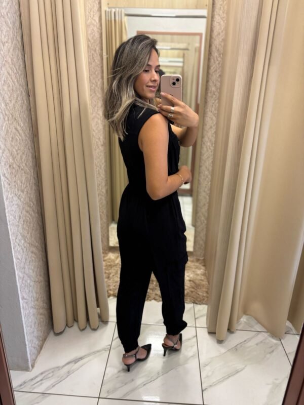 Macacão Feminino Preto - Image 3
