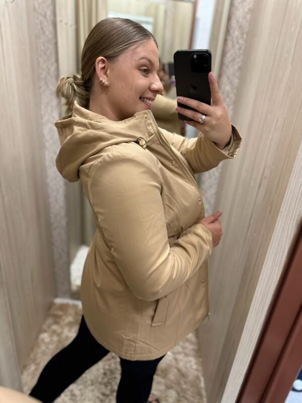 Parka Feminina com Forro Removível - Imagem 2