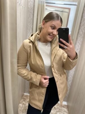 Parka Feminina com Forro Removível