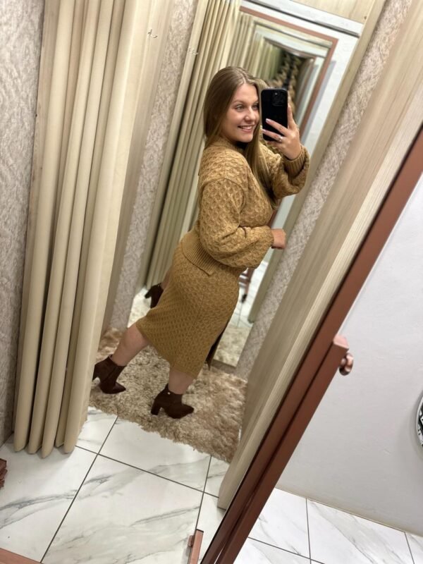 Conjunto Tricot Midi Feminino - Imagem 3