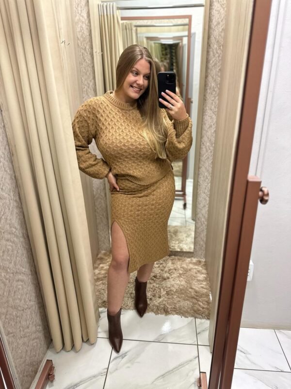 Conjunto Tricot Midi Feminino - Imagem 2
